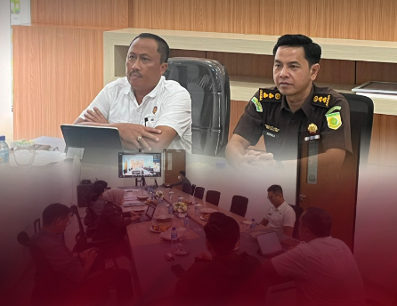 VIRTUAL CONFERENCE RAPAT PEMBENTUKAN TIM PENILAI DAERAH PROVINSI, KABUPATEN DAN KOTA SERTA SOSIALISASI LOMBA TERTIB PENGELOLAAN KEUANGAN DESA, KEPATUHAN ENTI DATA APLIKASI REAL TIME MONITORING VILLAGE MANAGEMENT FUNDING (JAGA DESA) DAN FILM PENDEK JAKSA GARDA DESA-