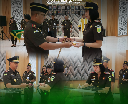 PELANTIKAN, PENGAMBILAN SUMPAH DAN SERAH TERIMA JABATAN KEPALA KEJAKSAAN NEGERI LOMBOK TIMUR