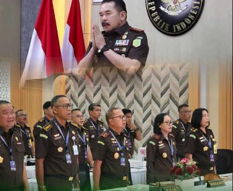 KEJAKSAAN TINGGI NTB MENGIKUTI PEMBUKAAN RAPAT KERJA NASIONAL KEJAKSSAAN RI TAHUN 2026