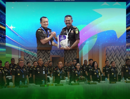 PENUTUPAN RAPAT KERJA NASIONAL (RAKERNAS) KEJAKSAAN REPUBLIK INDONESIA