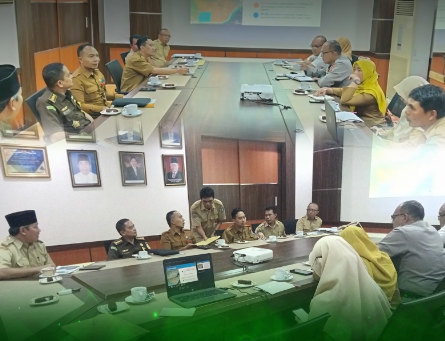 RAPAT KOORDINASI SATGAS BIDANG PEMANFAATAN DAN ADVOKASI OPTIMALISASI PEMANFAATAN BARANG MILIK DAERAH