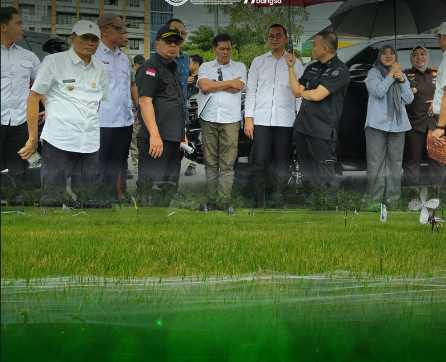 KUNJUNGAN OBSERVASI LOKASI PEMBANGUNAN RUMAH SAKIT ADHYAKSA NUSA TENGGARA BARAT