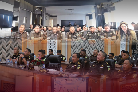 VIRTUAL CONFERENCE PENGARAHAN JAKSA AGUNG MUDA INTELIJEN