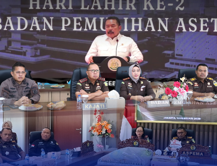 VIRTUAL CONFERENCE PERINGATAN HARI LAHIR BADAN PEMULIHAN ASET KE-2 TAHUN