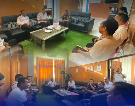 RAPAT DAN KOORDINASI JAKSA PENGACARA NEGARA (JPN) KEJAKSAAN TINGGI NTB