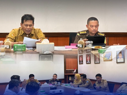 KICK OFF MEETING TERKAIT PERJANJIAN KERJASAMA ANTARA PEMERINTAH PROVINSI NTB DENGAN PT GREEN ENTERPRISE INDONESIA CORPORATION