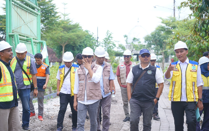 KEGIATAN KUNJUNGAN LAPANGAN (SITE VISIT) TIM PENGAMANAN PROYEK STRATEGIS (PPS) KEJAKSAAN TINGGI NUSA TENGGARA BARAT