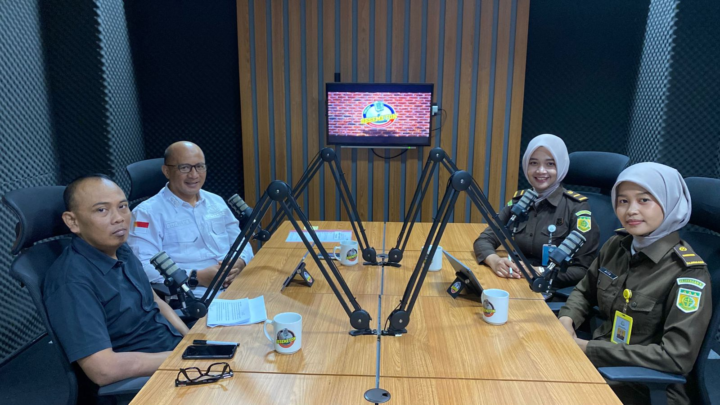 KEJAKSAAN TINGGI NTB HADIRKAN INOVASI PODCAST, KUPAS TUNTAS TUPOKSI HINGGA ISU AKTUAL
